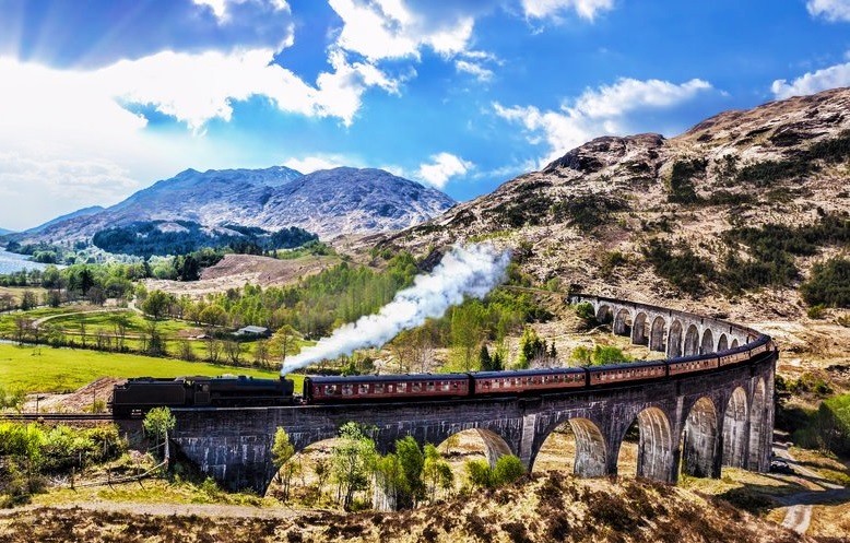 Scotland Discovery в Шотландии